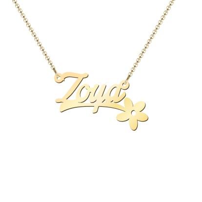 Jyoti name store gold chain