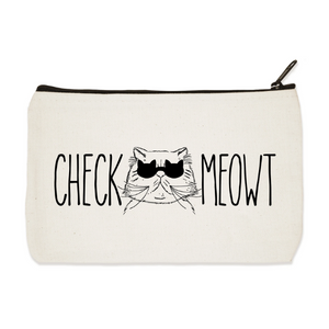 Check Meowt Pouch