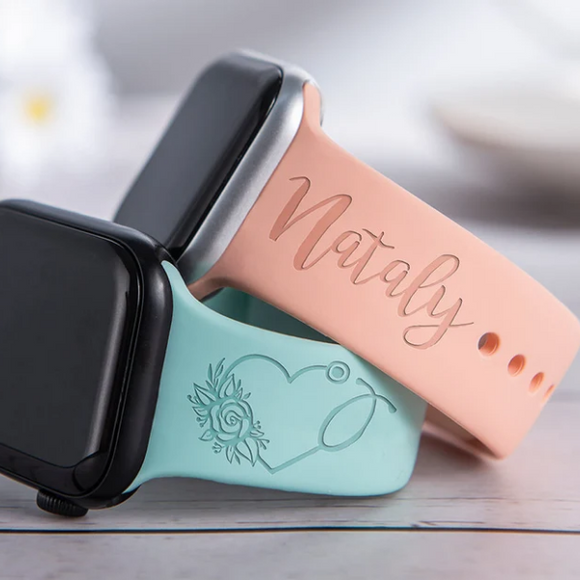 Personalised Apple Watch Strap