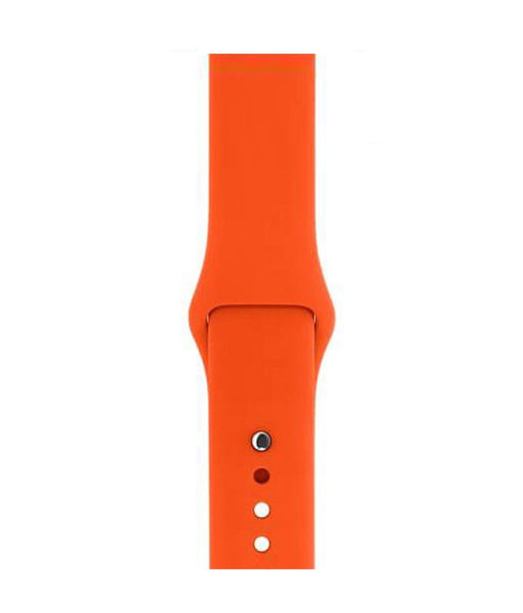 Neon Orange Apple watch Strap (42-44 MM)