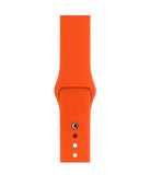 Neon Orange Apple watch Strap (42-44 MM)