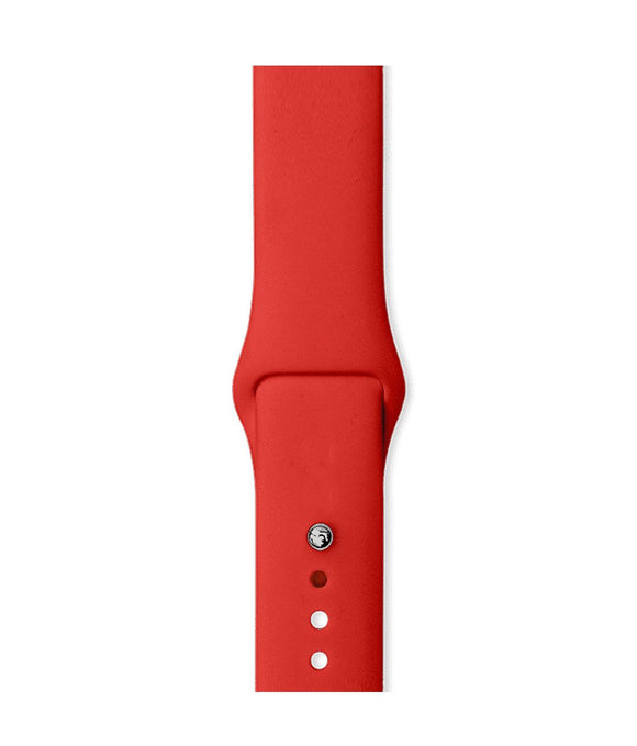 Hot Red Apple watch Strap (42-44 MM)