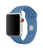 Blue Apple watch Strap (42-44 MM)