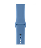 Blue Apple watch Strap (42-44 MM)