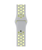 Grey Neon Green Apple watch Strap (42-44 MM)